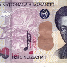 M1 - Bancnota Romania - 50000 lei - emisiune 2000