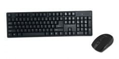 Kit tastatura si mouse bluetooth 2,4 Ghz Esperanza Reno, USB, 2 butoane, 800/1200/1600dpi, negru foto