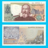Italia (p#103) 2.000 Lire 1983 UNC &#039;Galileo&#039; serie: QA 485942 T