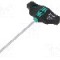 &amp;#351;urubelni&amp;#355;a, Torx&reg;, lungime 132mm, varf TX09, WERA - 05023370001