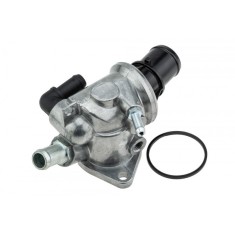 Termostat cu carcasa motor 1.6, 1.8, 2.0 Alfa Romeo 145, 146, 147, 156, Gt, Gtv, Spider, Fiat Barchetta, Coupe, Punto, Stilo, Lancia Delta 2, Lybra,