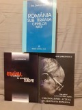 ROMANIA, O COLONIE LA PERIFERIA EUROPEI/COLONIALISMUL ACTUAL SI COLONIA SA ROMANIA-ILIE SERBANESCU (2 VOL CONTIN AUTOGRAFUL AUTORULUI)