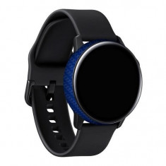 Folie Skin Pentru Samsung Galaxy Watch Active 2 44 mm (2 Buc) - ApcGsm Wraps Carbon Blue