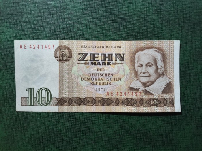 GERMANIA 10 MARCI 1971 SUPERBĂ