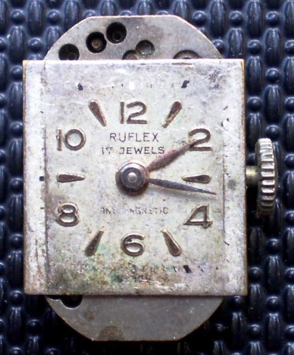 K.524 MECANISM CEAS MECANIC DE DAMA RUFLEX 17J SWISS 302