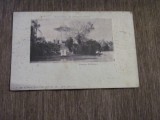 Carte Poștală Vintage Argentina - &quot;Recuerdo de Buenos Aires&quot; Parque Palermo, Decorațiuni Art Nouveau, Circulata, Printata