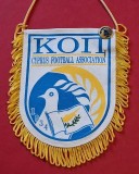 Fanion + Insigna fotbal - Federatia de Fotbal din CIPRU