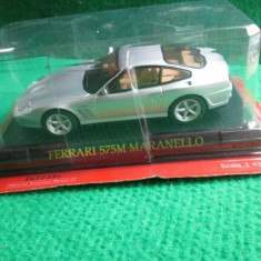 bnk jc IXO / ALTAYA FERRARI 575 MARANELLO - 1/43 - sigilat