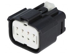Conector MX150L IP67 8-Pin Mufă Mamă pe Cablu Automotive foto