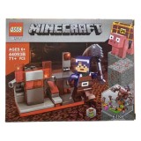 Set Lego Minecraft razboinic cu lance 44093b 5
