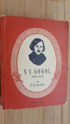 N. V. Gogol- V. Ermilov foto