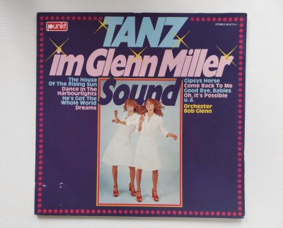 Orchester Bob Glenn &amp;ndash; Tanz Im Glenn Miller Sound, disc vinil jazz big band foto