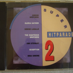 3 CD-uri la pret de 1 - SUPER HITPARADE 2/3/4 - Selectii - 3 C D Originale