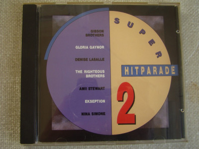 3 CD-uri la pret de 1 - SUPER HITPARADE 2/3/4 - Selectii - 3 C D Originale foto