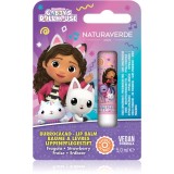 Gabby's Dollhouse Naturaverde Kids balsam de buze pentru copii Strawberry 1 buc