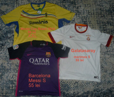 Tricou Galatasaray S 55 lei,Ronaldo 14 a la 100,fotbal colectie,restul sunt date foto