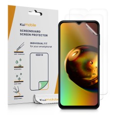 Set 3 folii de protectie Kwmobile pentru Samsung Galaxy M23 5G, Fata, Polimer, 57864.1 foto