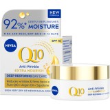 Crema de zi NIVEA Q10 Power antirid cu SPF15, 50 ml