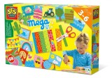 Mega Set Creatie-Invat Sa Folosesc Foarfeca, SES Creative