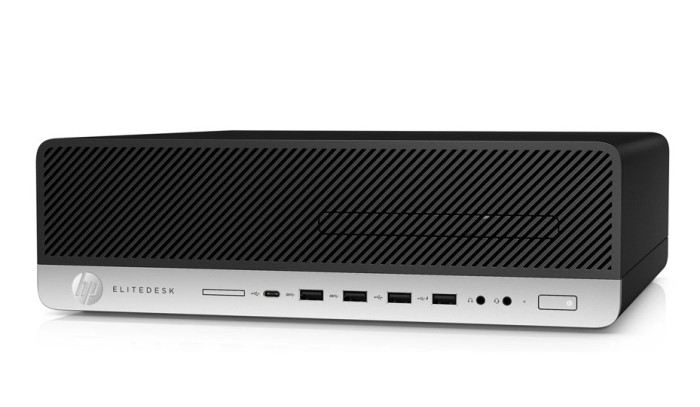 Calculator Refurbished HP ProDesk 800 G3 SFF, Intel Core i5-7500 3.40-3.80GHz, 8GB DDR4, 256GB SSD + Windows 10 Pro NewTechnology Media