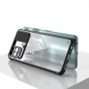 Husa Shockproof Window Apple Iphone 12 / 12 Pro Black, Negru