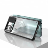 Husa Shockproof Window Apple Iphone 6 / 6S Black, Negru