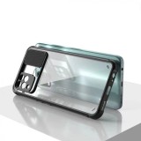 Cumpara ieftin Husa Shockproof Window Apple Iphone 6 / 6S Black, Negru