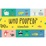 Who Pooped? 100 Piece Puzzle: A Jigsaw Puzzle