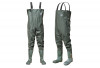 Salopeta cu cizme piept ( Chest Waders ) River - Delphin, Barbati, 41, 42, 45, Vader