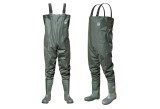 Salopeta cu cizme piept ( Chest Waders ) River - Delphin, Barbati, 41, 42, 45, 46, Vader