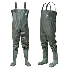 Salopeta cu cizme piept ( Chest Waders ) River - Delphin