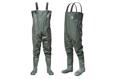 Salopeta cu cizme piept ( Chest Waders ) River - Delphin foto