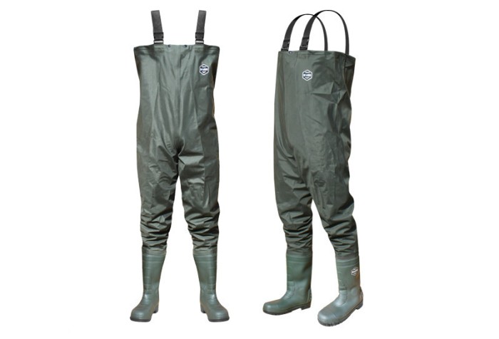 Salopeta cu cizme piept ( Chest Waders ) River - Delphin