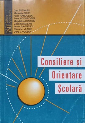 CONSILIERE SI ORIENRTARE SCOLARA-DAN BUTNARU SI COLAB.-266382 foto