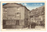 AD 1084 C. P. VECHE-FERRIERES-SAINT-MARY(CANTAL)-HOTEL DES VOYAGEURS-FRANTA-1951