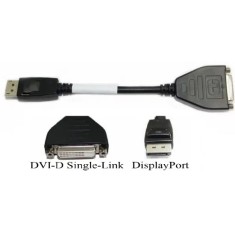 Adaptor cablu video DisplayPort to DVI-D, nou foto