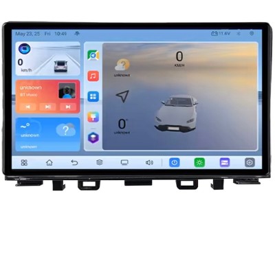 Navigatie Kia Rio 2019- Android ecran Qled 2K Octa core 8+128 kit-rio-2020-+EDT-E409V3 CarStore Technology foto