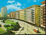 CPI B12970 CARTE POSTALA - BUCURESTI. PIATA PALATULUI, Necirculata, Fotografie