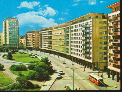 CPI B12970 CARTE POSTALA - BUCURESTI. PIATA PALATULUI foto