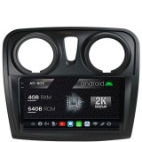 Cumpara ieftin Navigatie 2K Dacia Dokker Lodgy, Android OS, S-Quadcore 4GB RAM + 64GB ROM, 9.5 Inch - AD-BGS90042K+AD-BGRKIT376V2