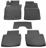 Covorase Cauciuc Premium Stil Tavita Mazda 3 IV (2019-2024) Seintex, Fara Miros, Negre, Protectie Integrala