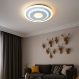 Cumpara ieftin Plafoniera Led, 46W, &Oslash;240Mm ,Lumina Reglabila 3000K-6500K
