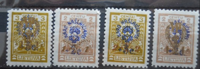 LITUANIA SUPRATIPAR MH