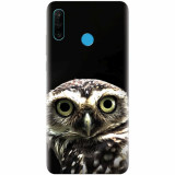 Husa silicon pentru Huawei P30 Lite, Owl In The Dark