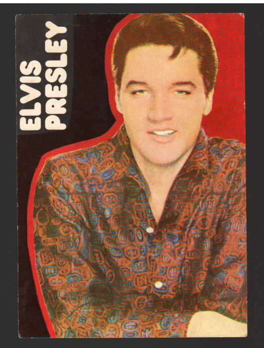 CPIB 21403 - CARTE POSTALA - ELVIS PRESLEY