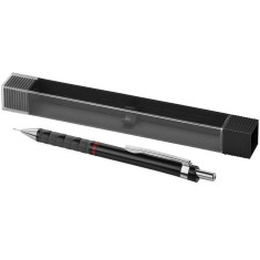 Creion mecanic usor, mina 0.5 mm, Everestus, TY, plastic, negru, lupa de citit inclusa foto