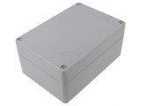 Carcasă universală aluminiu 140x200x90 mm RJ37