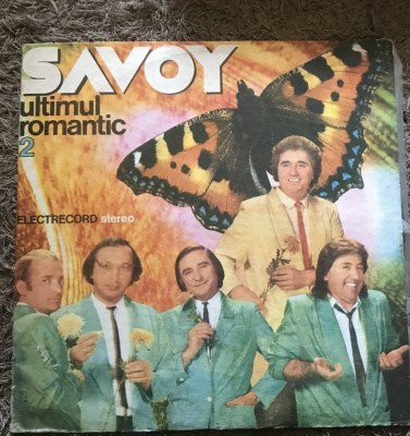 Vinil 2 Vinyl Electrecord Savoy foto