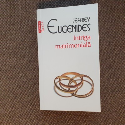 Intriga matrimoniala, Jeffrey Eugenides foto