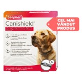 Zgarda antiparazitara pentru caini talie mare, 65 cm, eficienta 6 luni